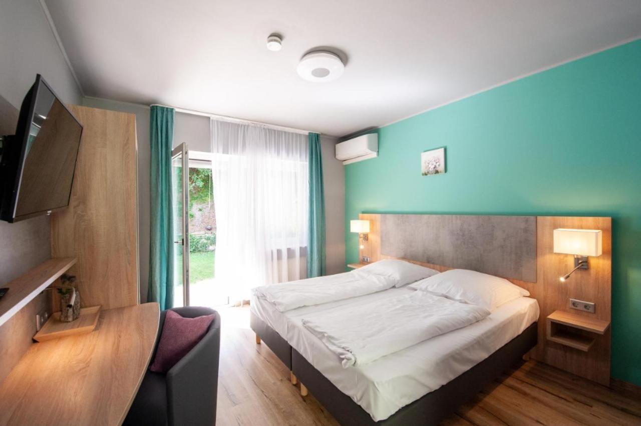 Hotel Bluechertal 바하라흐 외부 사진